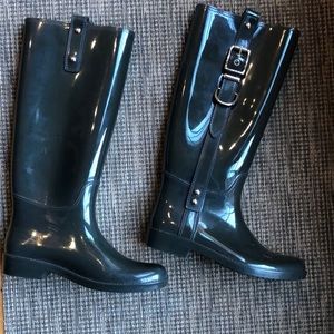Coach rain boots